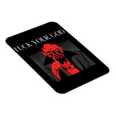 Aist Goat Satan Baphomet GIft Magneet (Rechterzijde)