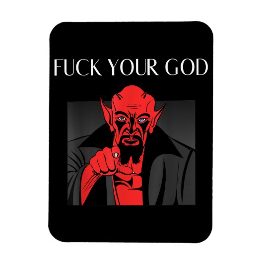 Aist Goat Satan Baphomet GIft Magneet (Verticaal)