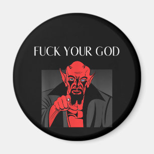 Aist Goat Satan Baphomet GIft Magneet