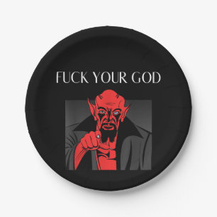 Aist Goat Satan Baphomet GIft Papieren Bordje