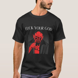 Aist Goat Satan Baphomet GIft T-shirt