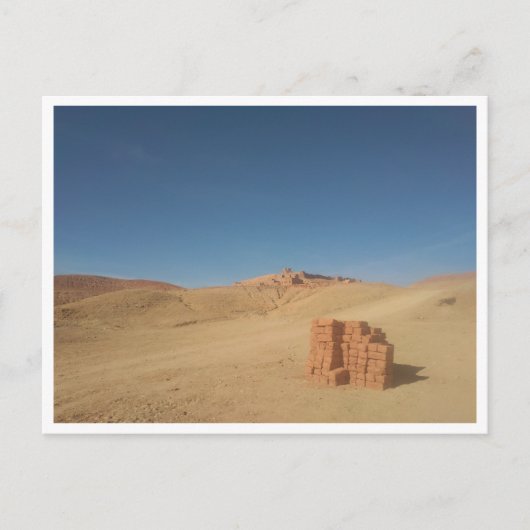 Ait Benhaddou (Marokko) Briefkaart (Voorkant)