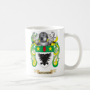 Aitchison Coat of Arms (familiekust) Koffiemok