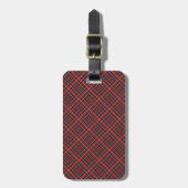 Aitken / Aikens Tartan Designed Print Bagagelabel (Voorkant verticaal)