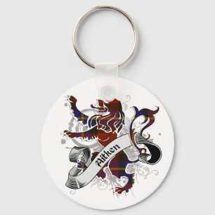 Aitken Tartan Lion Sleutelhanger