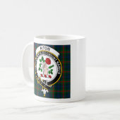 Aiton Clan Badge Coffee Mug - Taille 11oz (Devant gauche)
