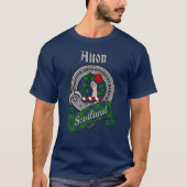 Aiton Clan Badge & Tartan T-Shirt (Devant)