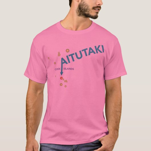 Aitutaki T-shirt (Voorkant)
