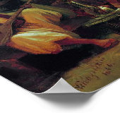 Aivazovsky - Coffee House, Ortakoy Mosque, Consta. Poster (Hoek)