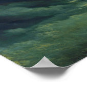 Aivazovsky - De schepping van de wereld Poster (Hoek)