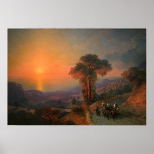 Aivazovsky - Landschap Poster