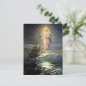 Aivazovsky - Op het water lopen Briefkaart (Staand voorkant)