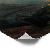 Aivazovsky - Stormy Zee in the Sunset 1896 Poster (Hoek)