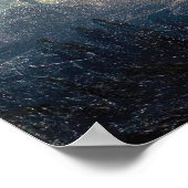 Aivazovsky - Uitzicht van Constantinopel 1876 Poster (Hoek)