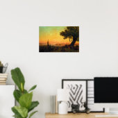 Aivazovsky - Uitzicht van Constantinopel door Even Poster (Thuiskantoor)