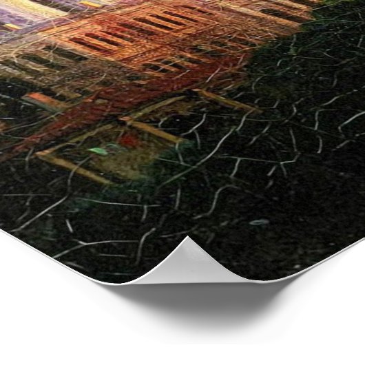 Aivazovsky - Uitzicht van Constantinopel Poster (Hoek)