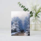 Aivazovsky - Winterlandschap Briefkaart (Staand voorkant)