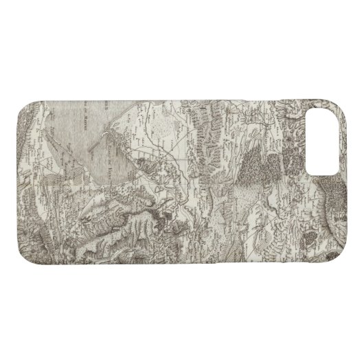 Aix Case-Mate iPhone Case (Achterkant (Horizontaal))