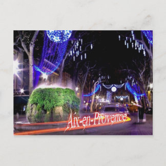 Aix en Provence Briefkaart