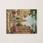 Aix-en-Provence Frankrijk Reizen Legpuzzel (Horizontaal)