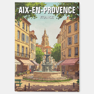 Aix-en-Provence Frankrijk Reizen Magneet