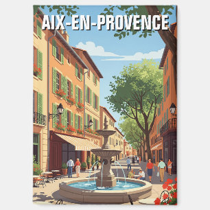 Aix-en-Provence Frankrijk Reizen Magneet