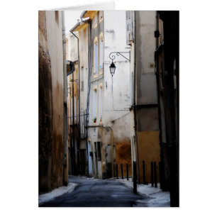 Aix en Provence-kaart