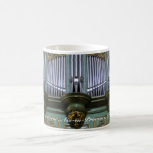 Aix-en-Provence organ mousepad Koffiemok