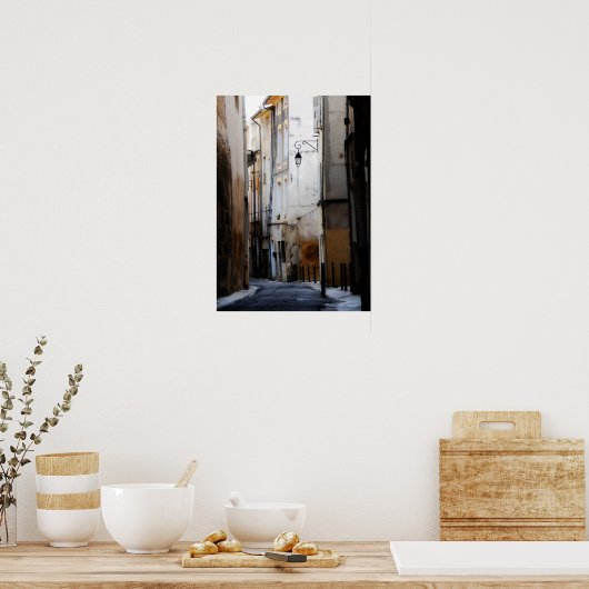 Aix en Provence Poster (Keuken)