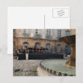 Aix en Provence-South of France Briefkaart (Voorkant / Achterkant)