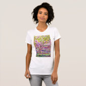 Aix-en-Provence T-shirt (Voorkant volledig)