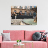 Aix en Provence Toile Enveloppée (Insitu(Salon))