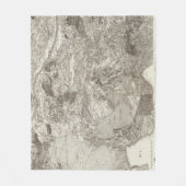 Aix Fleece Deken (Voorkant)