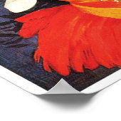 Aix Les Bains Affiche de voyage (Coin)