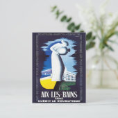 aix-Les-Bains Briefkaart (Staand voorkant)
