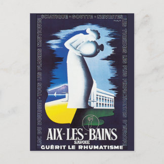  aix-Les-Bains Briefkaart