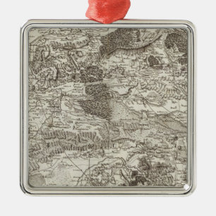 Aix Metalen Ornament