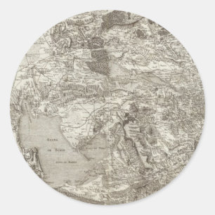 Aix Ronde Sticker