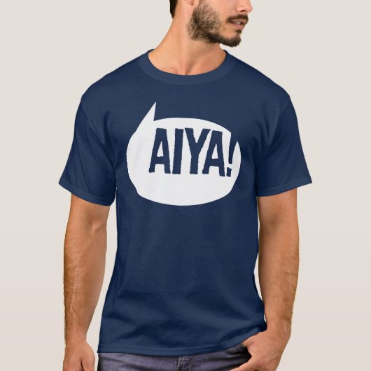 Aiya. T-shirt (Voorkant)