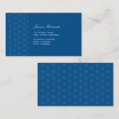 Aiyana Floral Batik Visitekaartje 2 (Voorkant / Achterkant)