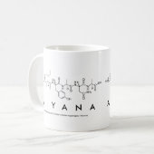 Aiyana peptide nom mug (Devant gauche)