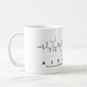 Aiyanna peptide nom mug (Gauche)