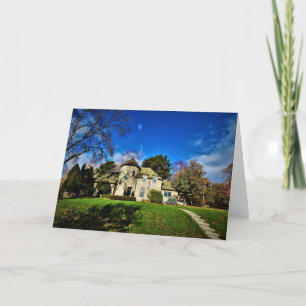 "Aizman House - Kind Cann Castle" Verjaardag Kaart