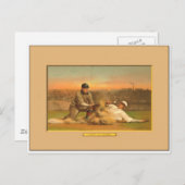 AJ132 BRIEFKAART (Voorkant / Achterkant)