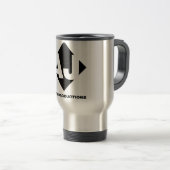 AJ Epyx Productions Travel Mug (Devant droit)