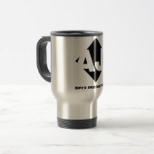 AJ Epyx Productions Travel Mug (Devant gauche)
