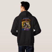 AJ Harbaugh Track Champion Hoodie (Achterkant volledig)