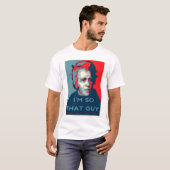 AJ Ik ben zo die vent T-shirt (Voorkant volledig)