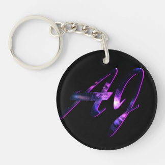 AJ-Initialen Sleutelhanger