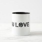 AJ LOVE Mug (Centre)